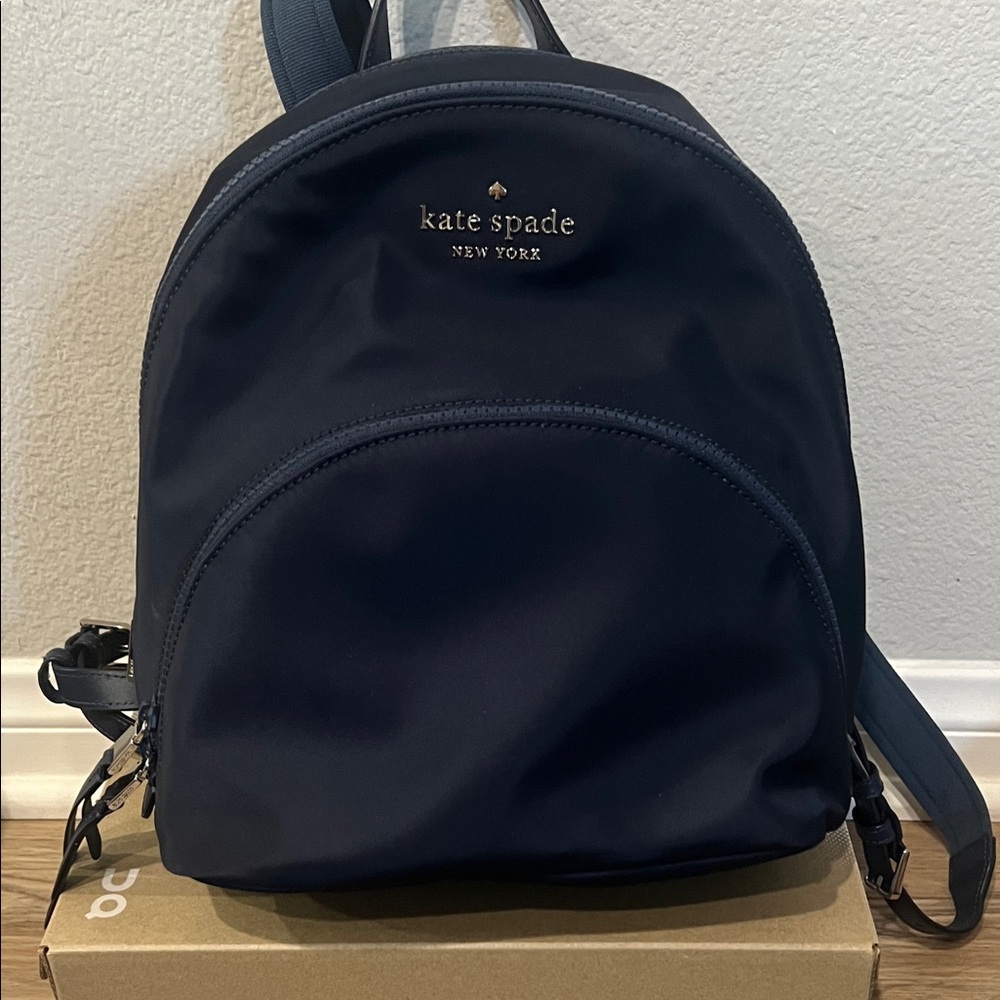 Kate Spade Midnight Blue Backpack